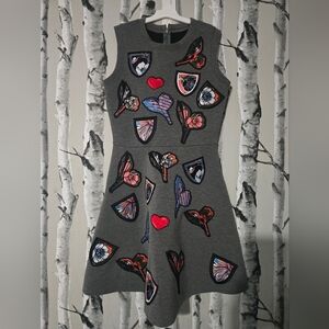 Max Mara Patch Dress Size S